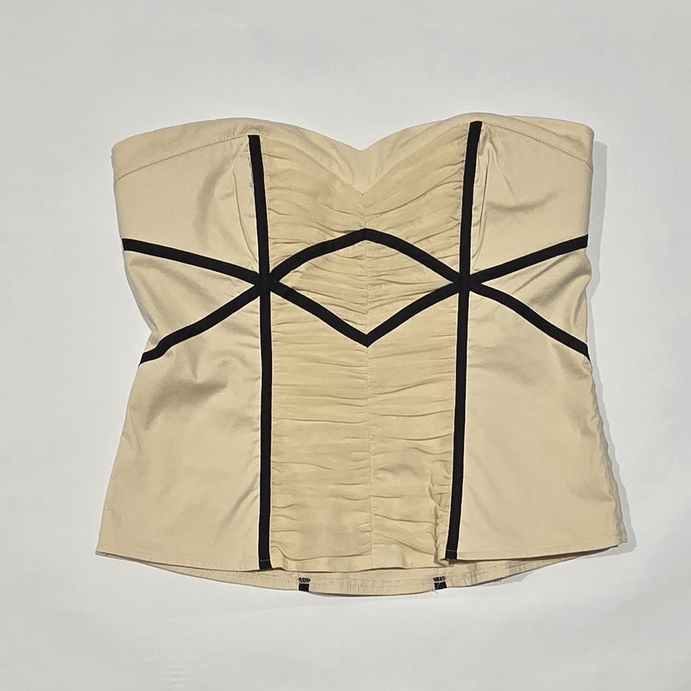 Bebe Cream Corset
